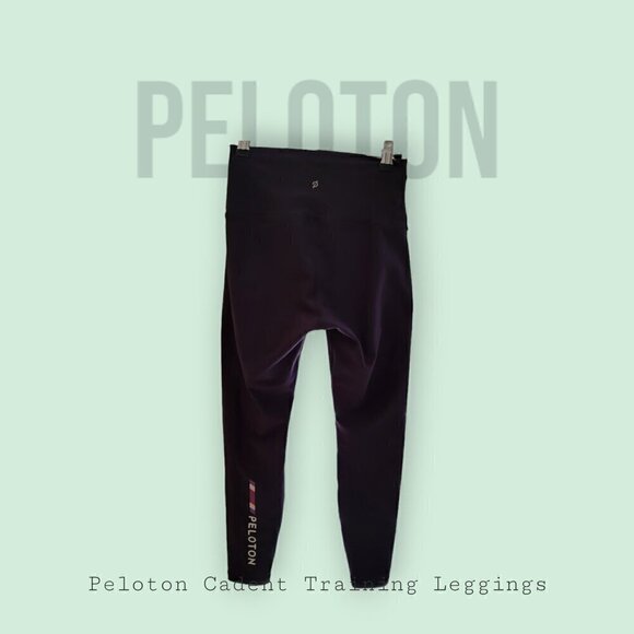 Peloton Cadent Athletic Training Leggings Womens Size S - Purple - Picture 1 of 9
